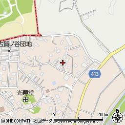 福岡県嘉麻市下臼井1256周辺の地図