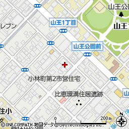 東テク株式会社九州支店　九州エネルギー事業部周辺の地図