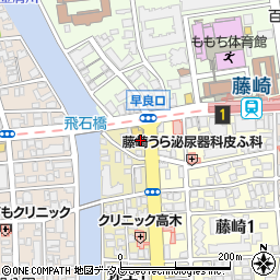 クック・チャム　藤崎店周辺の地図