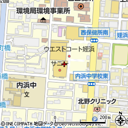 シンドバッド姪浜店周辺の地図