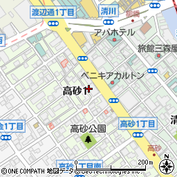 西日本プラント工業株式会社営業企画部周辺の地図
