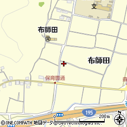 高知県高知市布師田1906周辺の地図