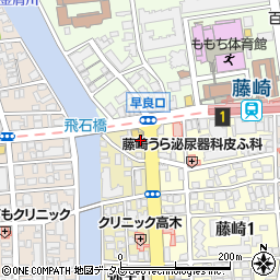 スマルナ医科歯科クリニックHAKATA・医科周辺の地図