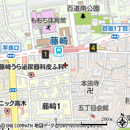 ＪＧＭ藤崎駅前周辺の地図