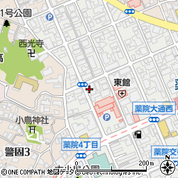 Teppan Dining よしだ周辺の地図