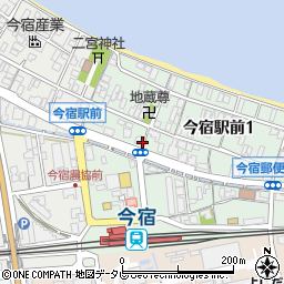 堀ちゃん牧場 今宿駅前直売店周辺の地図