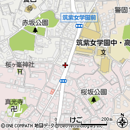 鮨 唐島周辺の地図