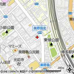 Yorimichiダイニング周辺の地図
