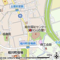 地域商社　いいバイ桂川（一般社団法人）周辺の地図