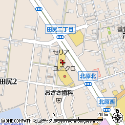 西松屋福岡伊都店周辺の地図