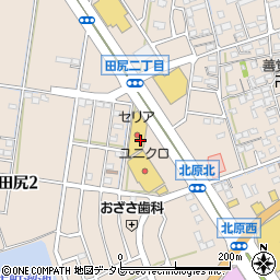 西松屋福岡伊都店周辺の地図