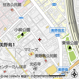 ＳＣＡＴ株式会社　福岡オフィス周辺の地図