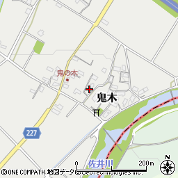 福岡県豊前市鬼木385-2周辺の地図