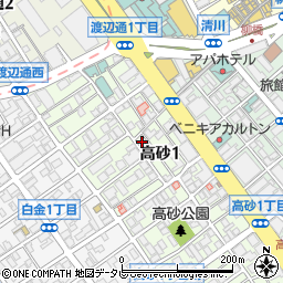 小川鍼灸療院周辺の地図