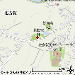 福岡県飯塚市北古賀886周辺の地図