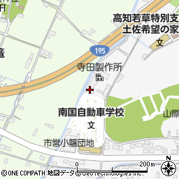寺田製作所周辺の地図