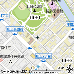 株式会社月虎金属福岡営業所周辺の地図