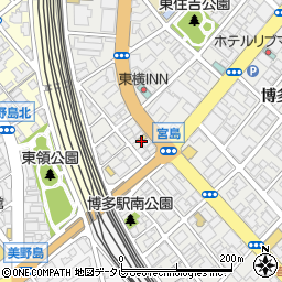 セブンイレブン博多宮島店周辺の地図