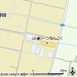 ＪＡ高知県南国中央周辺の地図