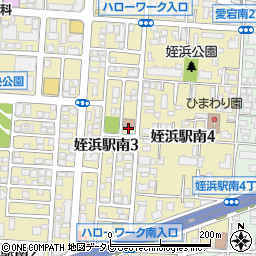 福岡西公共職業安定所周辺の地図