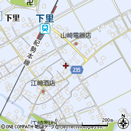 和歌山県東牟婁郡那智勝浦町下里865周辺の地図