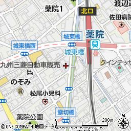 松永歯科クリニック周辺の地図
