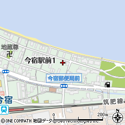 〒819-0168 福岡県福岡市西区今宿駅前の地図