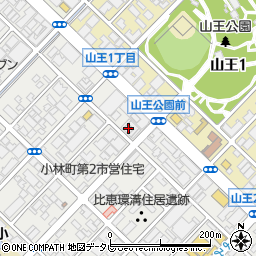 株式会社パルメディカル　福岡営業所周辺の地図