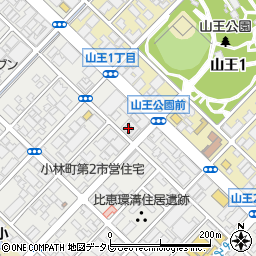 南近代ビル株式会社周辺の地図