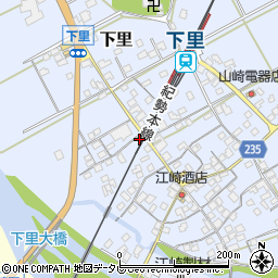 和歌山県東牟婁郡那智勝浦町下里771-2周辺の地図