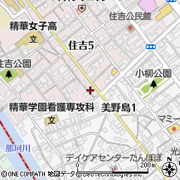 赤とんぼ周辺の地図