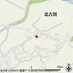 福岡県飯塚市北古賀979周辺の地図