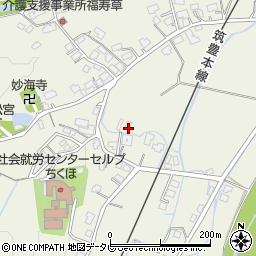 福岡県飯塚市北古賀673周辺の地図