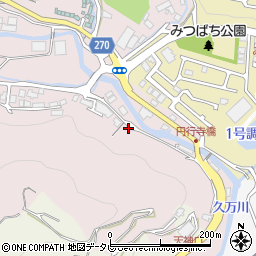 高知県高知市円行寺1774周辺の地図