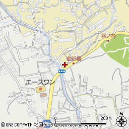 高知県高知市北秦泉寺2周辺の地図