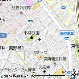 便利屋お助け本舗福岡博多店周辺の地図