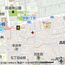 トライアルゴー藤崎駅前店周辺の地図