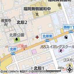 稲尾産業株式会社　福岡西営業所周辺の地図