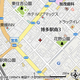株式会社Ｆｕｊｉｔａｋａ　ホワイトピア・九州事業部周辺の地図