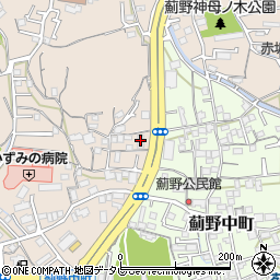 日清医療食品株式会社　四国支店高知営業所周辺の地図