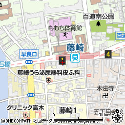 株式会社アルコ　藤崎駅前営業所周辺の地図