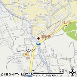 高知県高知市北秦泉寺3-1周辺の地図