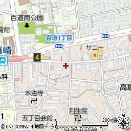 トライアルゴー藤崎駅前店周辺の地図