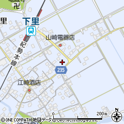 和歌山県東牟婁郡那智勝浦町下里1338周辺の地図