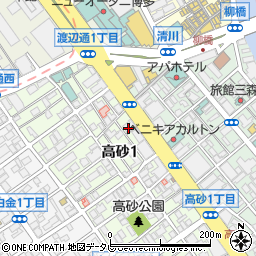 はたえ桜クリニック周辺の地図