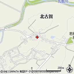 福岡県飯塚市北古賀981周辺の地図