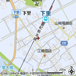 和歌山県東牟婁郡那智勝浦町下里606周辺の地図