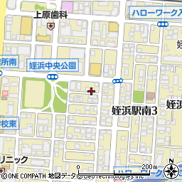 イッセイ姪浜駅前周辺の地図