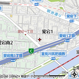 新日本パレス室見１周辺の地図
