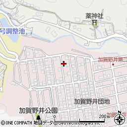 加賀野井ハイツ周辺の地図